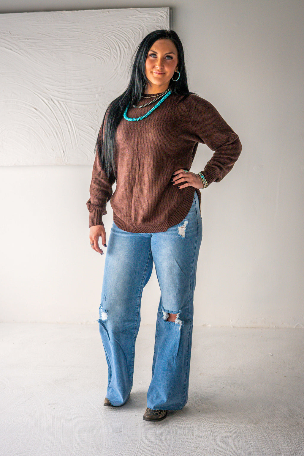 Buffalo Knitted Sweater