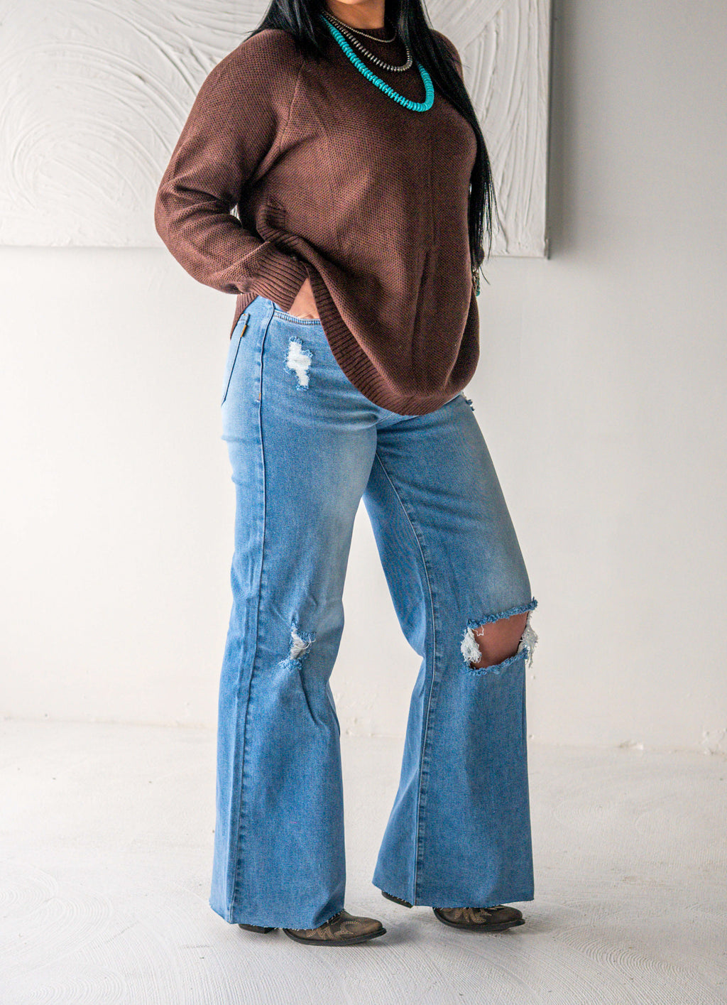 Buffalo Knitted Sweater