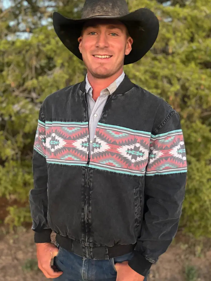 90's Vibe Bomber Jacket