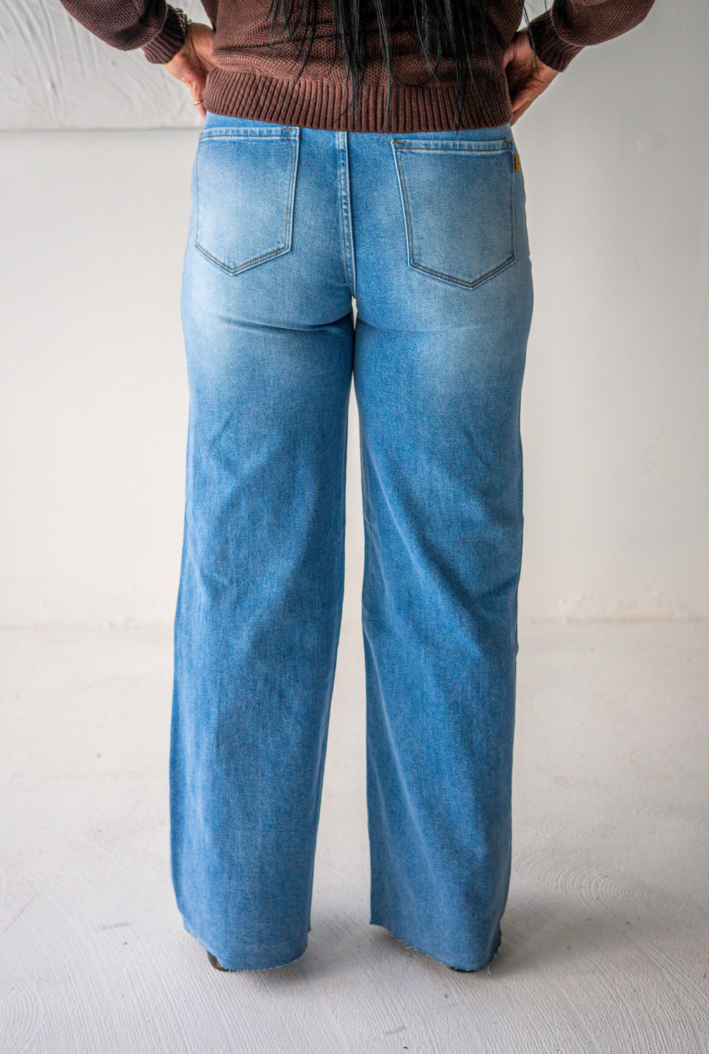 Wide Leg Slouchy Jeans