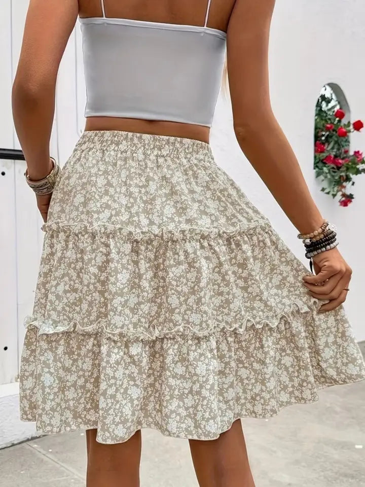 Floral Skirt