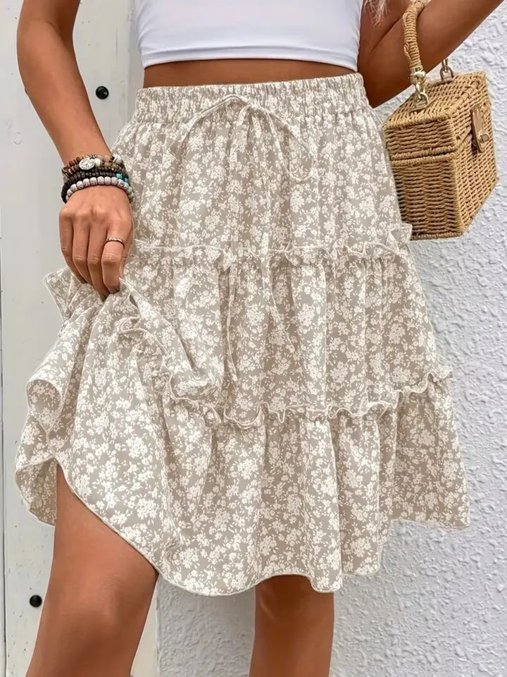Floral Skirt
