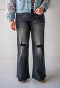 Black Wide Leg Jeans