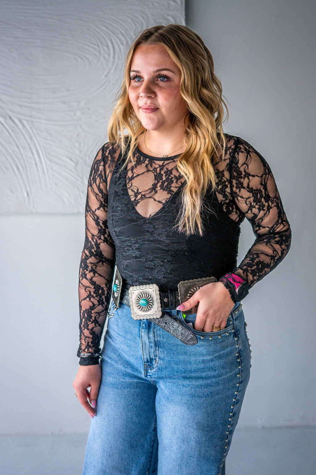 Lace Long Sleeve