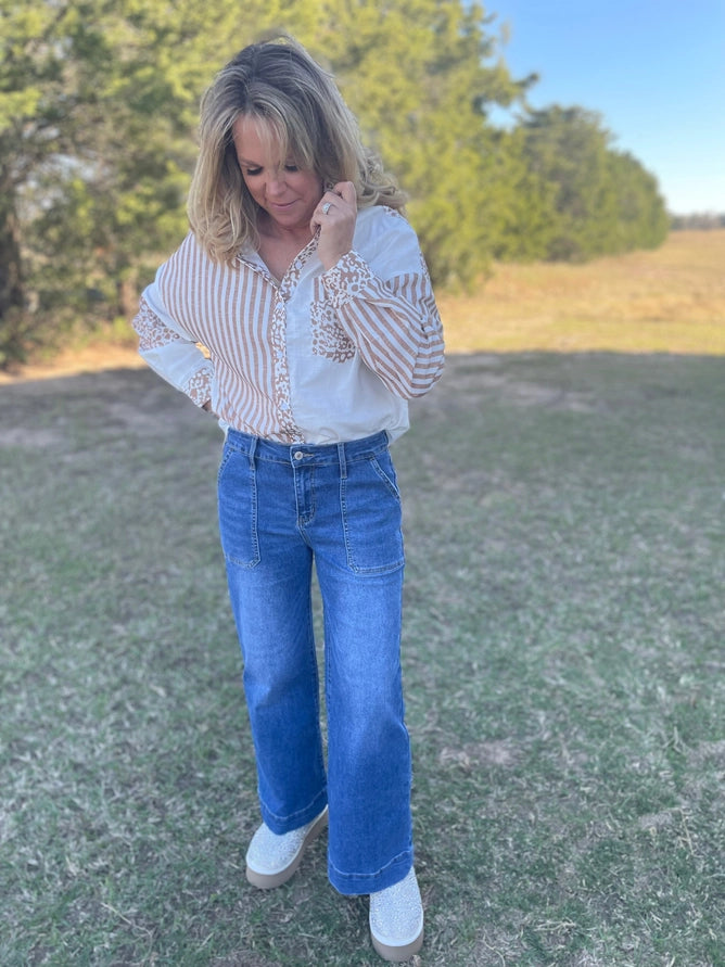 Button Down Long Sleeve