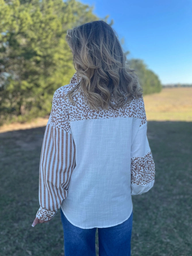 Button Down Long Sleeve