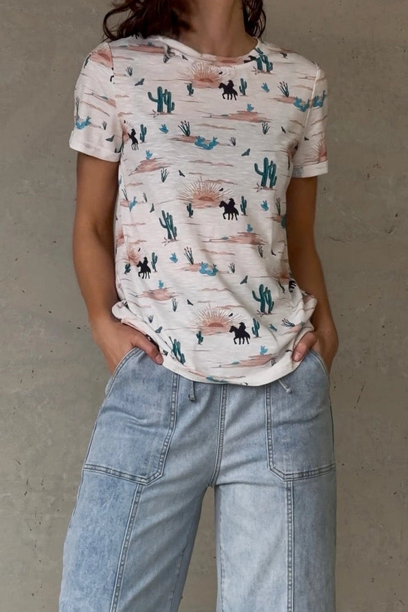 Cactus Tee
