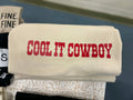 Cool It Cowboy Tee