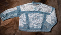 Lace Denim Jacket
