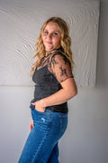 Lace Short Sleeve