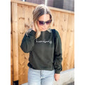 Homebody Cozy Crew Neck Sweater