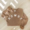 Mineral Wash Howdy Sweater