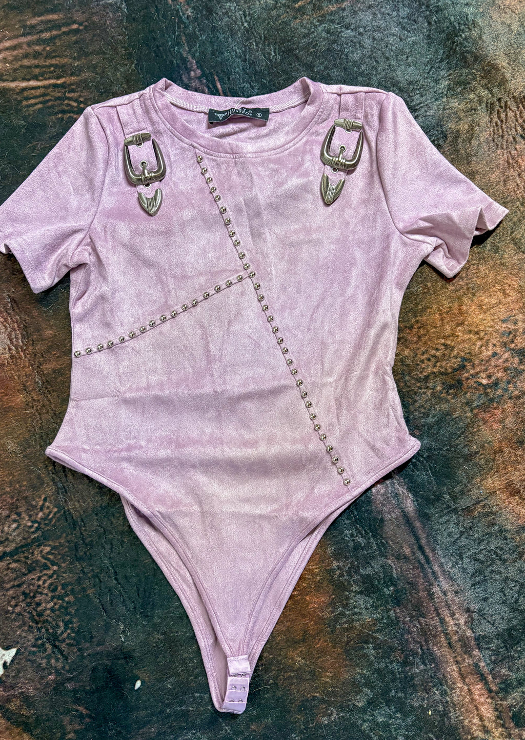 Studded Bodysuit