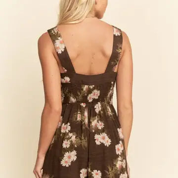 Floral Jumpsuit