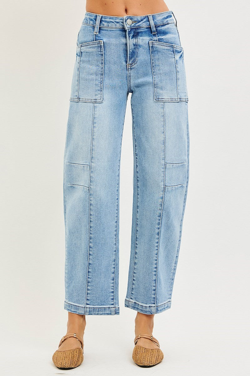 Ankle Boyfriend Jeans