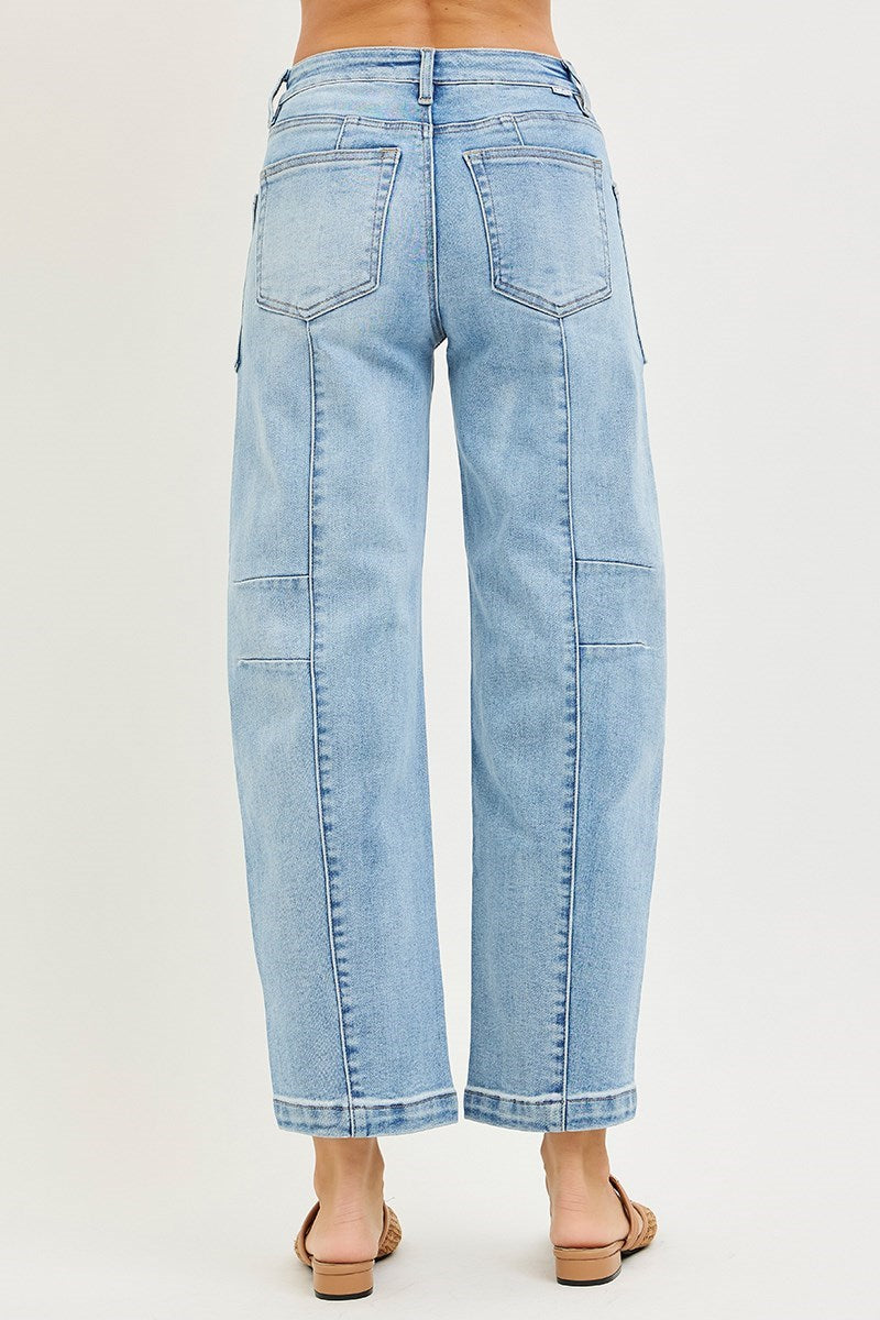Ankle Boyfriend Jeans