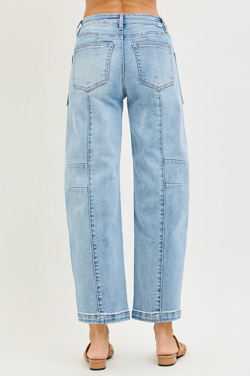 Ankle Boyfriend Jeans