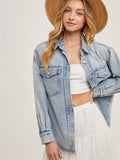 Denim Shirt Jacket