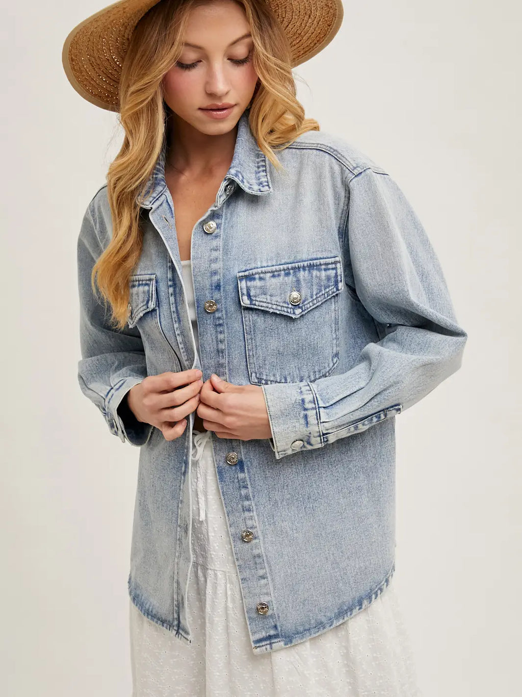 Denim Shirt Jacket