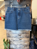 Short Denim Skirt