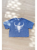 Wild West Skull Crop