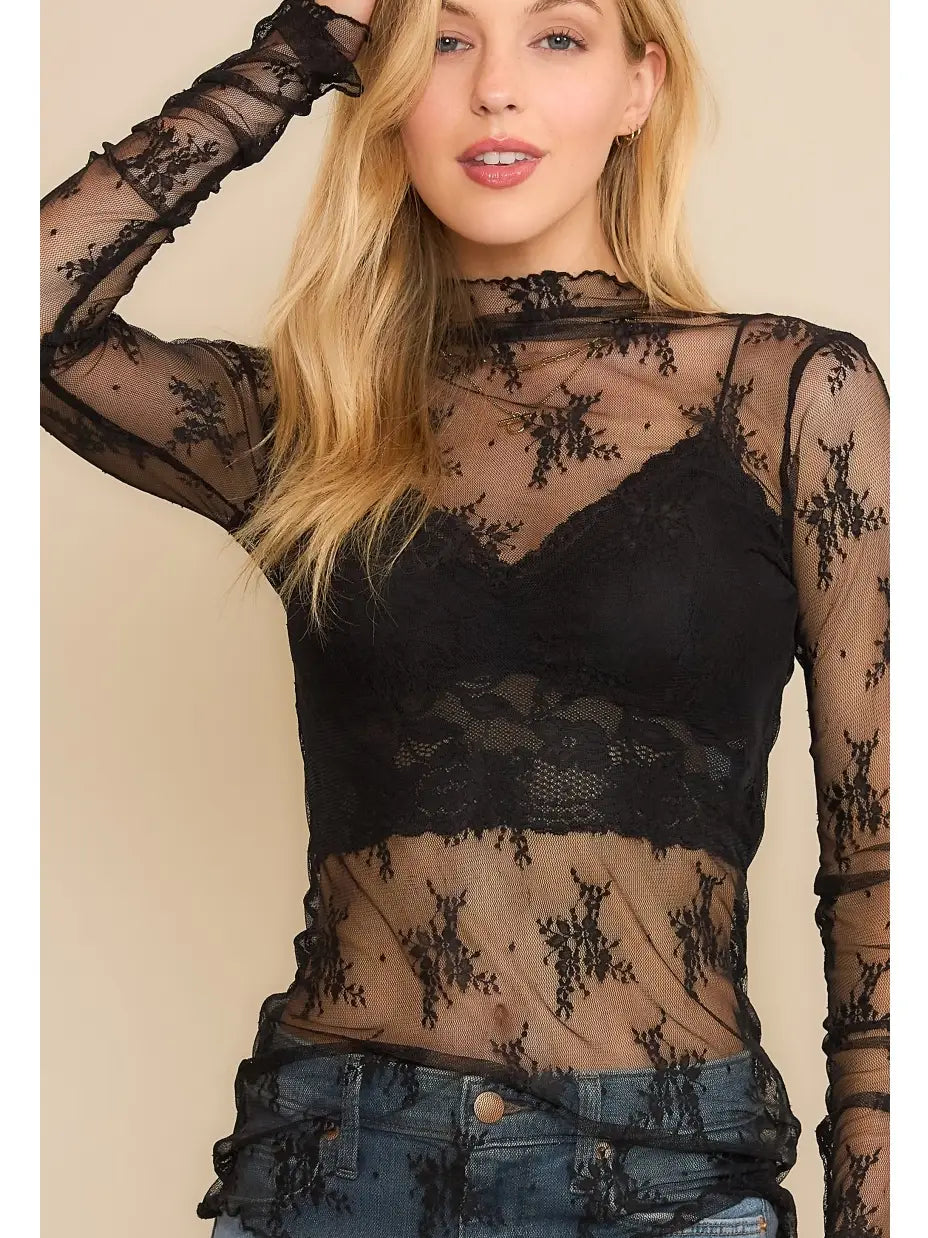 Lace Long Sleeve