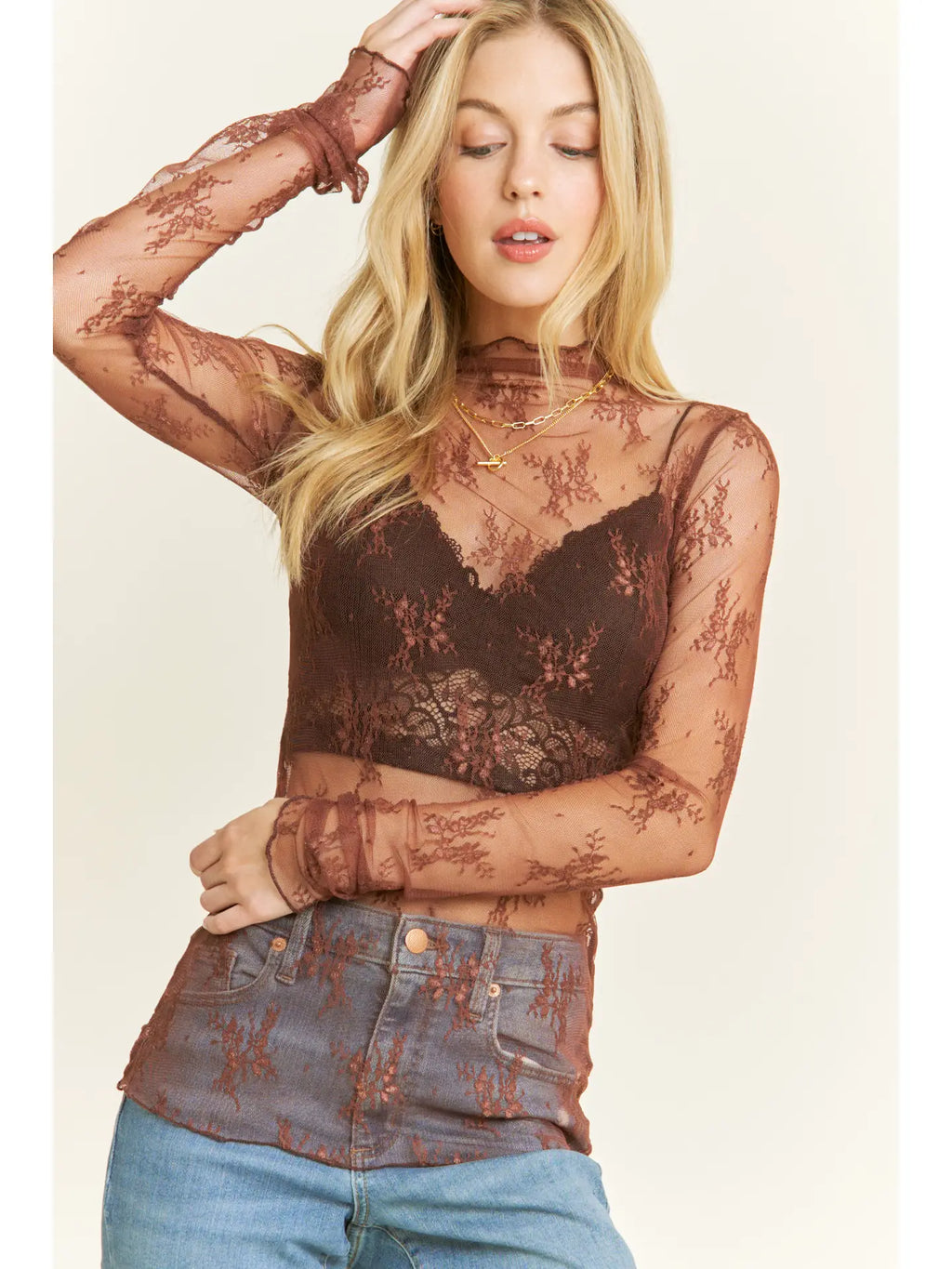 Lace Long Sleeve
