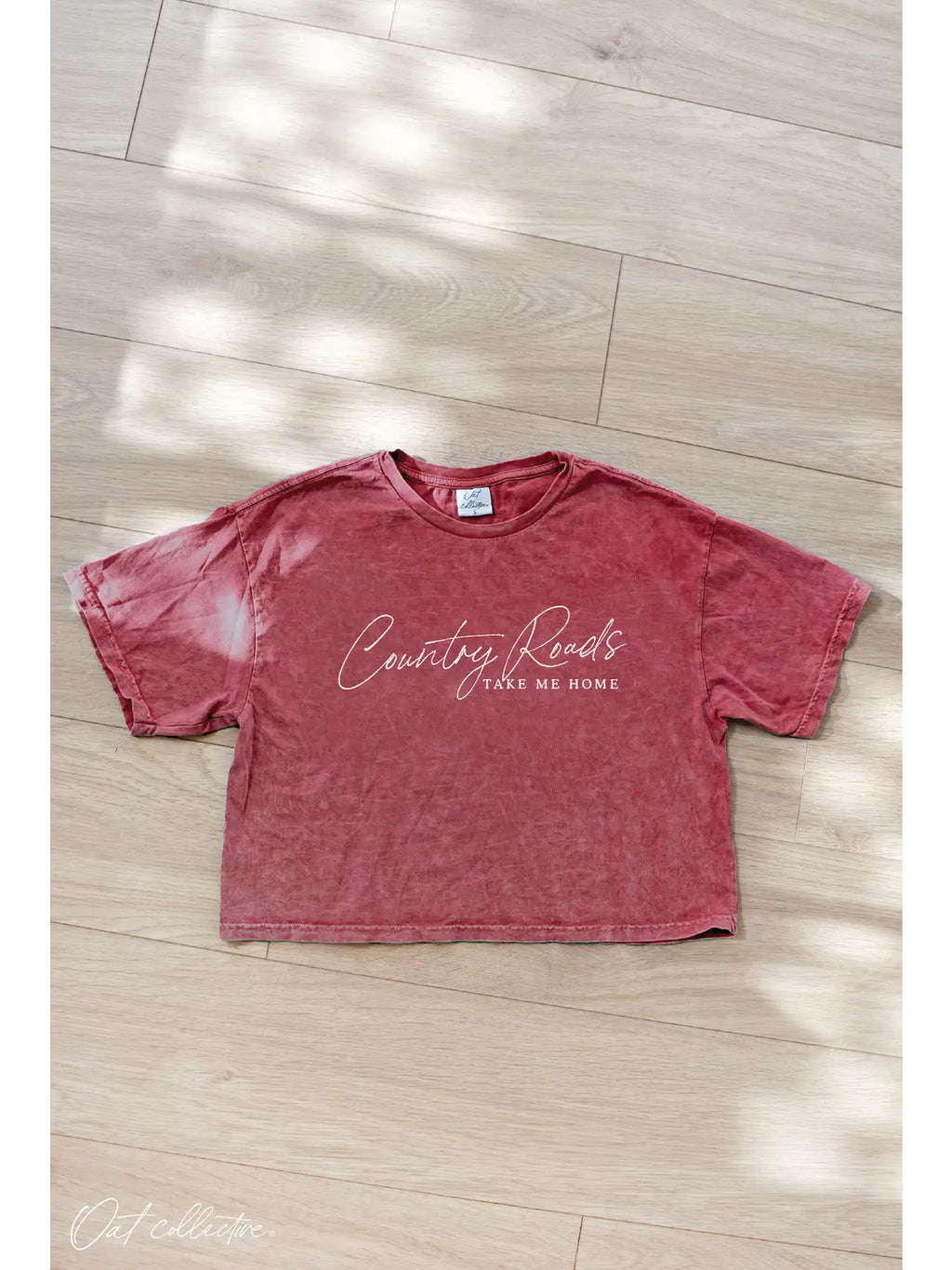 Country Roads Crop Top