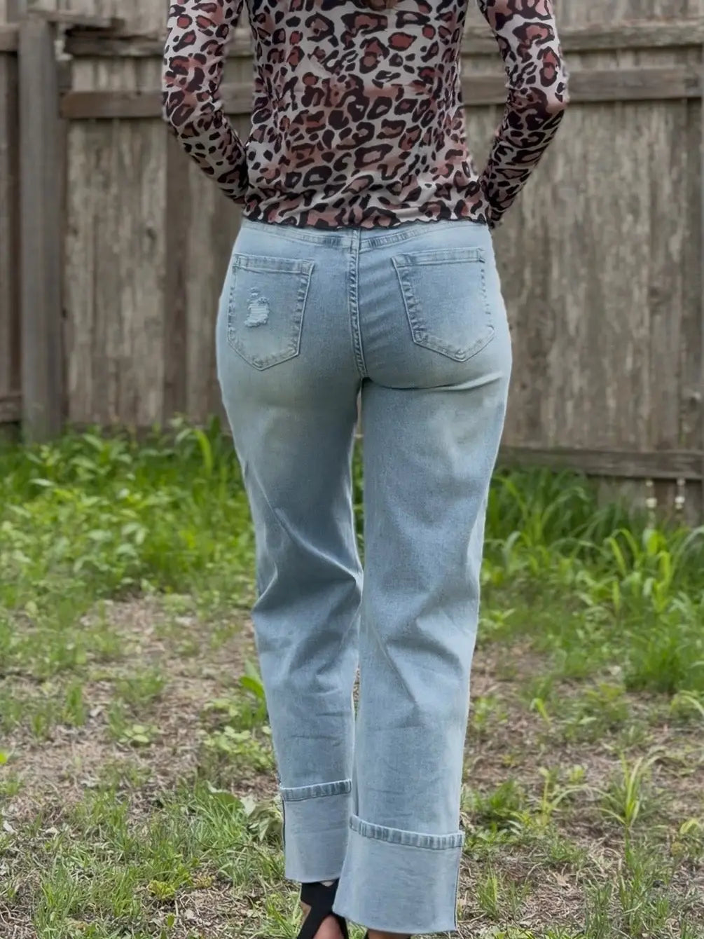 Skye Distressed Jeans